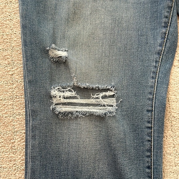 Universal thread high-rise Slim straight jeans size 18/34 - Picture 5 of 8